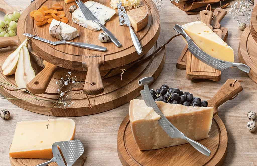 set completo coltelli formaggio