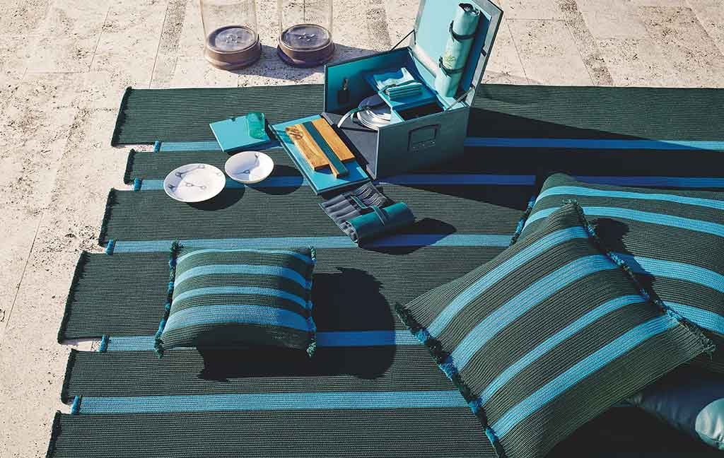 set picnic completo verde