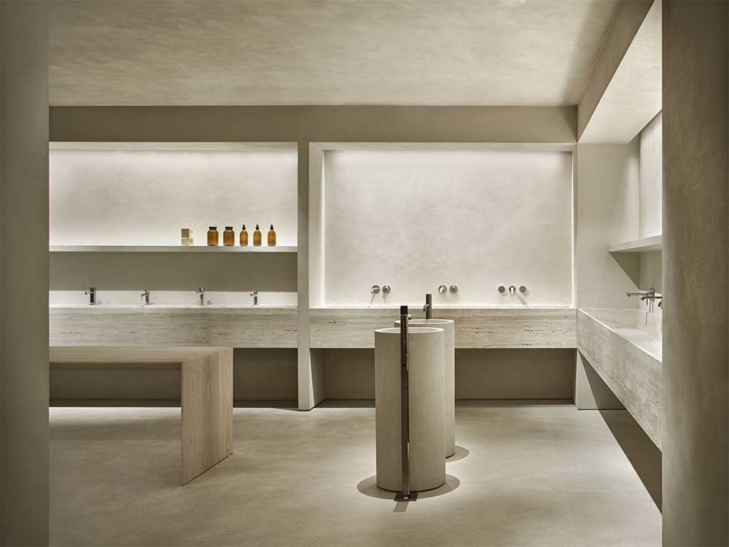 bagno materico cristina rubinetterie