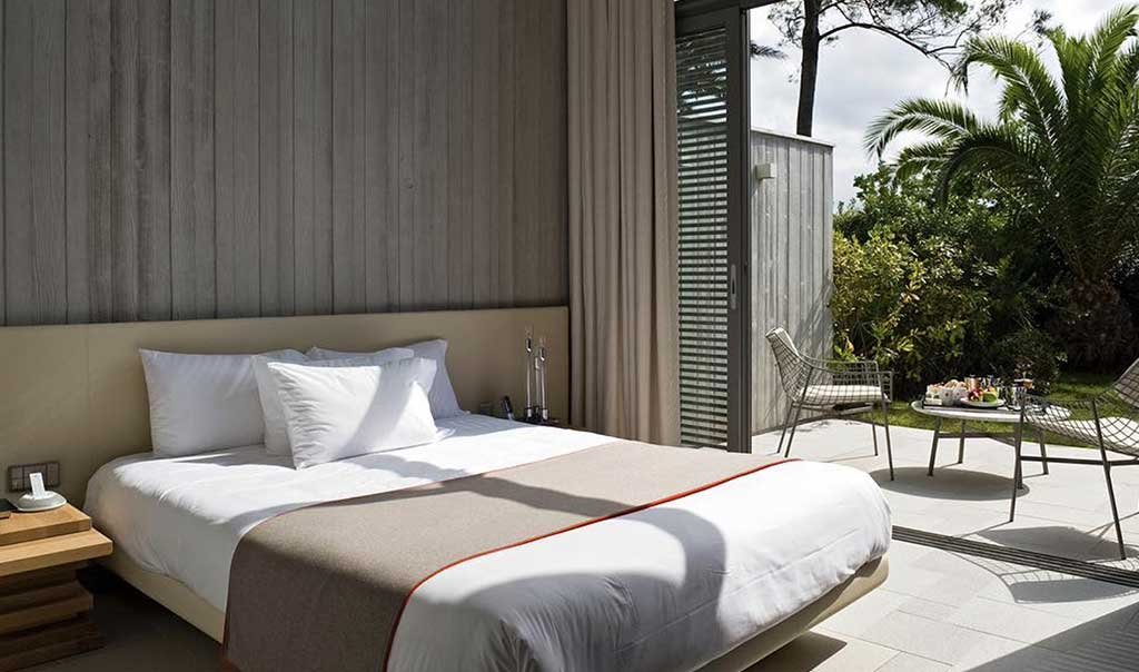 camera letto hotel sezz