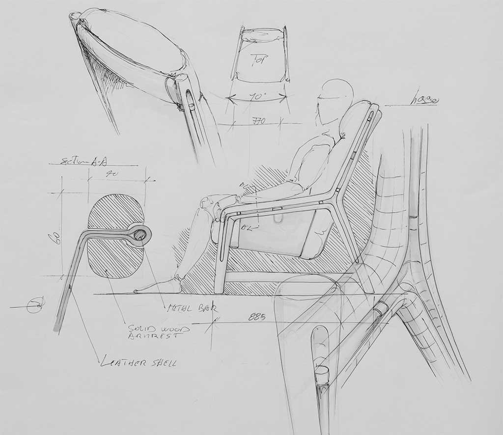 disegno per collezione bice