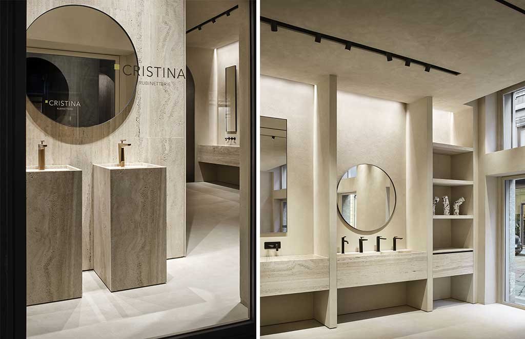 interni showroom cristina rubinetterie