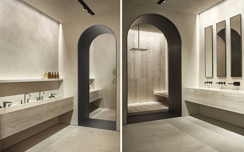 showroom progetto elisa ossino
