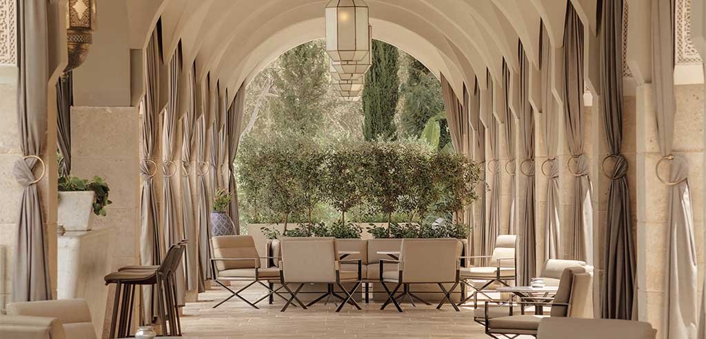 terrazza-portico archi -hotel-sahrai-marocco