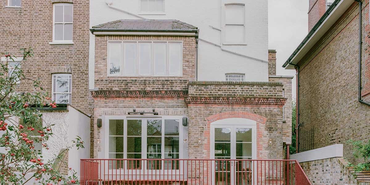 casa schiera centro londra