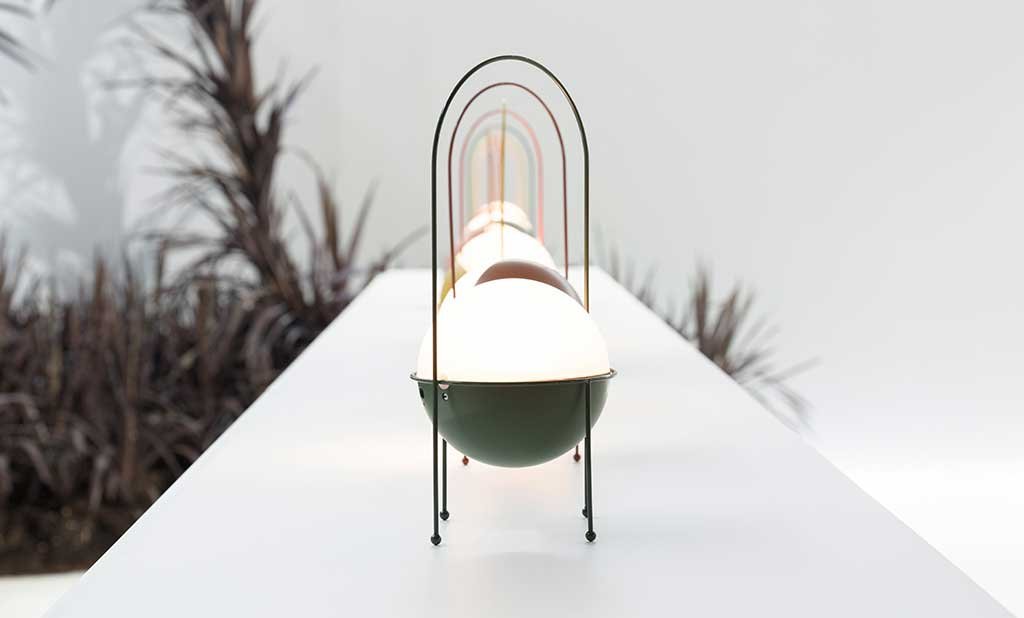 lampada terra stile lanterna giapponese