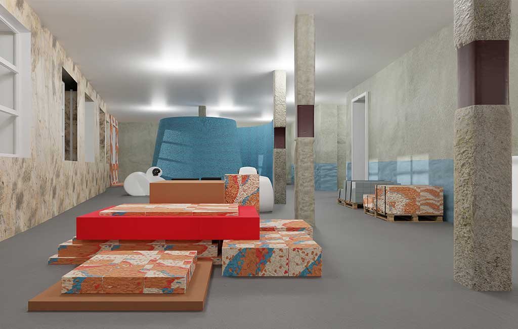 render isola materials matters