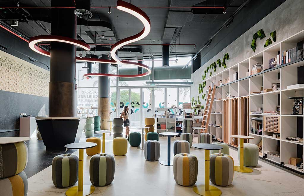 showroom colab dubai