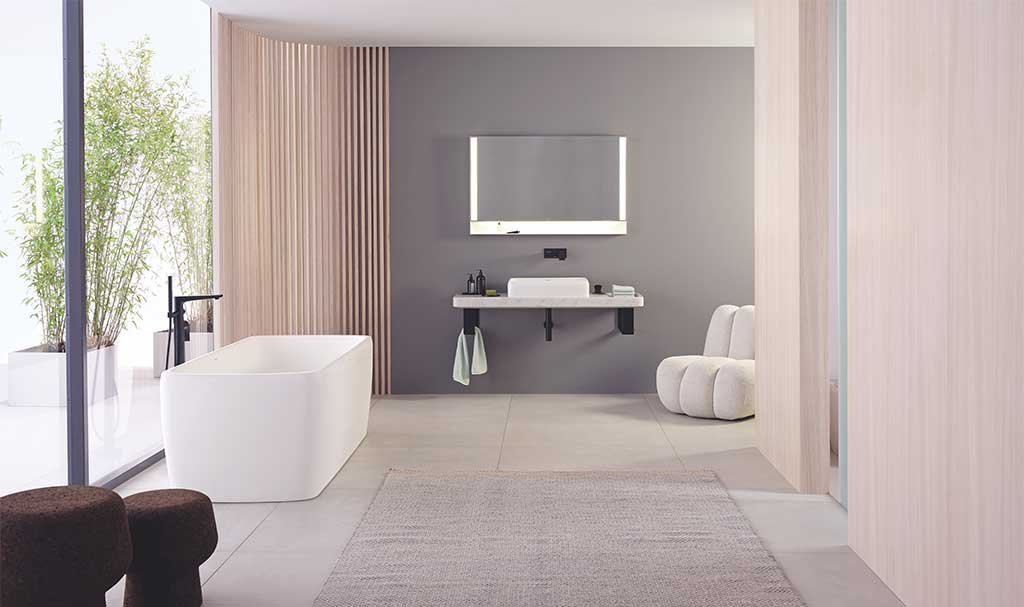 vasca lavabo bagno specchi collezione qatego