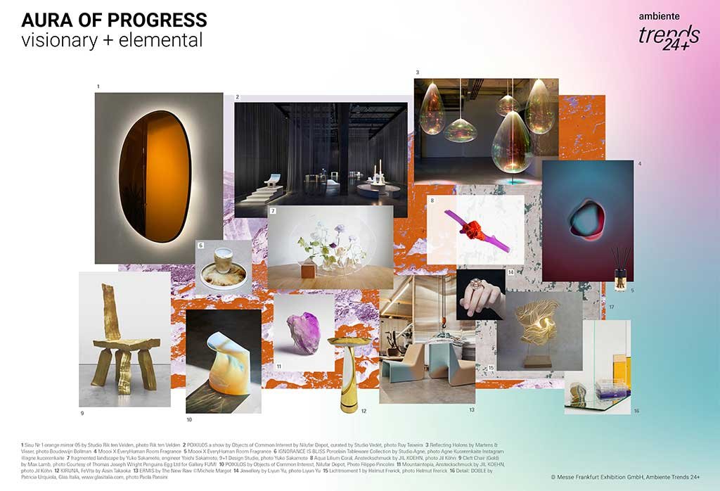 aura of progress ambiente francoforte 2024