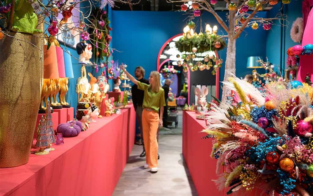fiera christmas world stand decorazioni