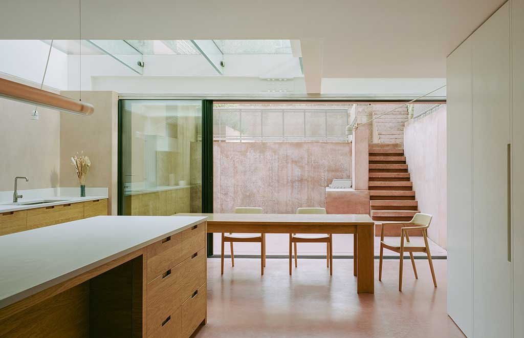 pigment house kitchen interior