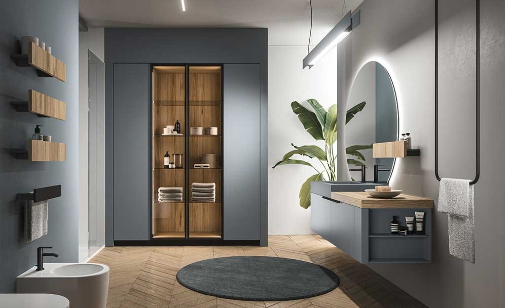 arredo bagno modulare design 