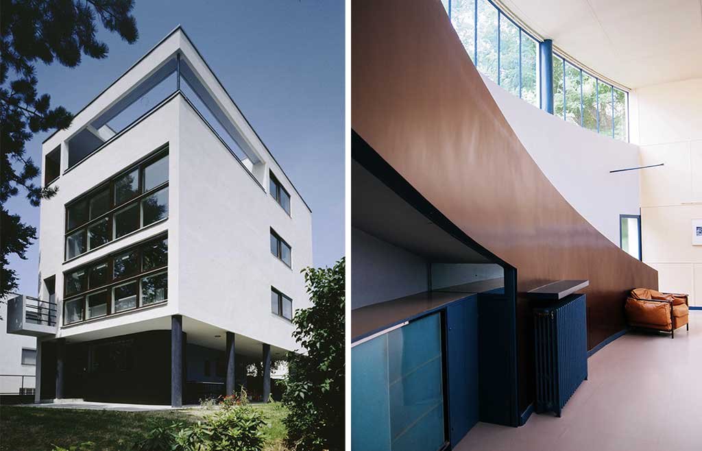 progetti case le corbusier