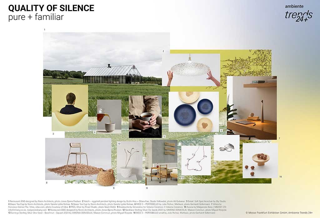 manifesto quality of silence ambiente francoforte 2024