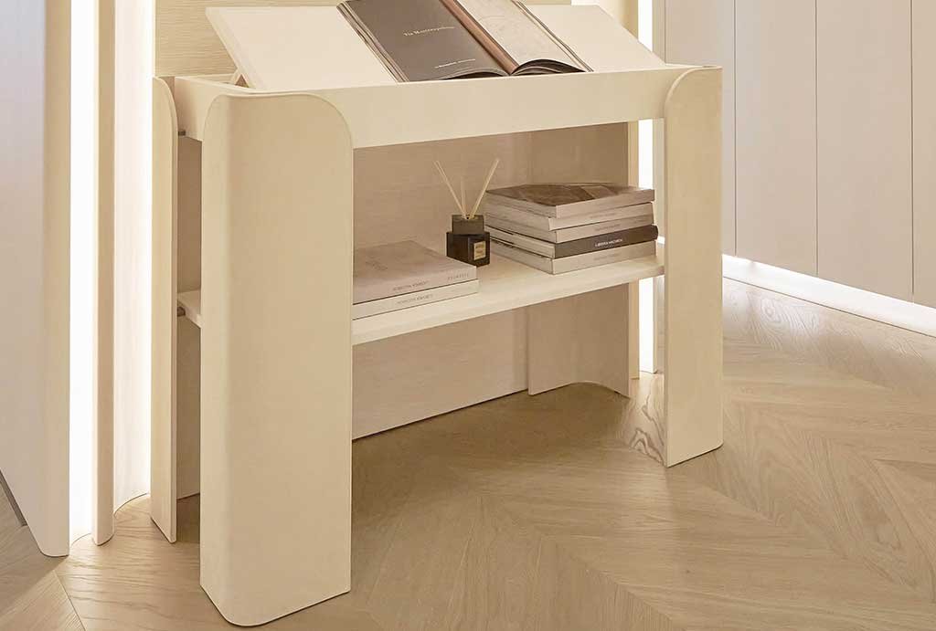 divided desk