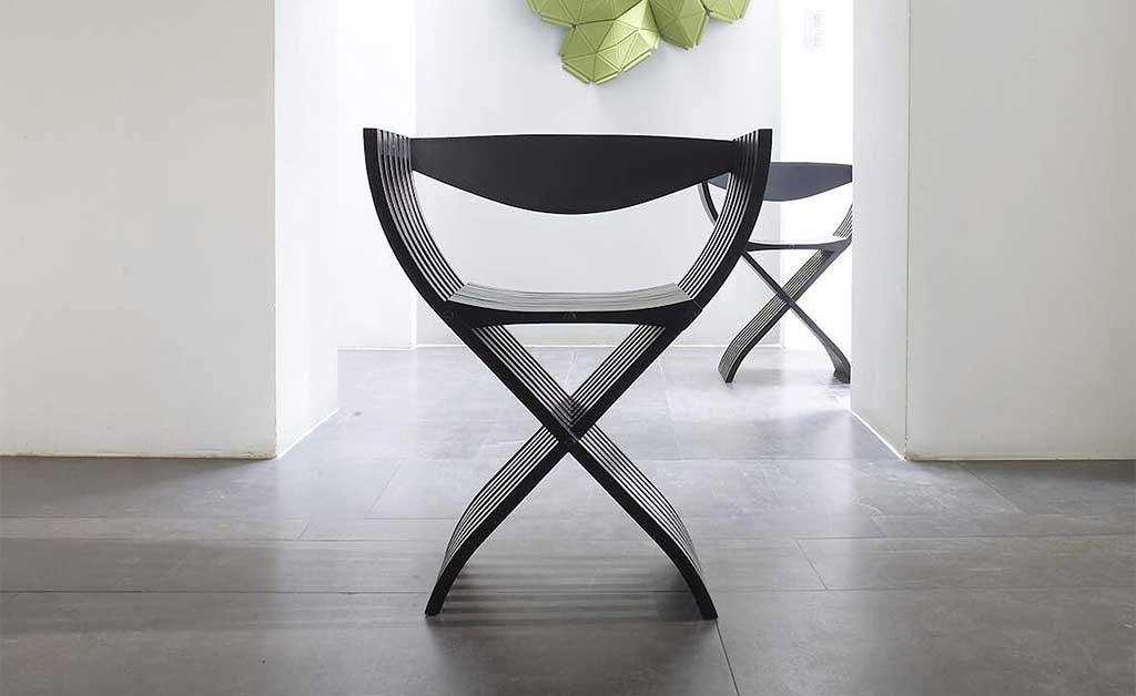 sedia curule ligne roset