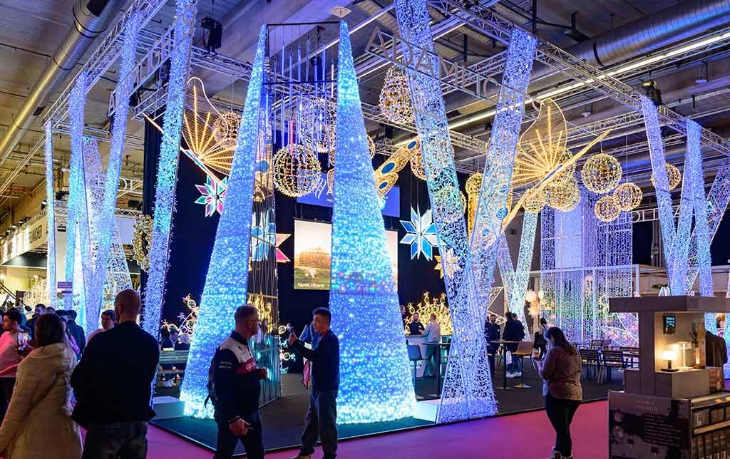 decorazioni luminose