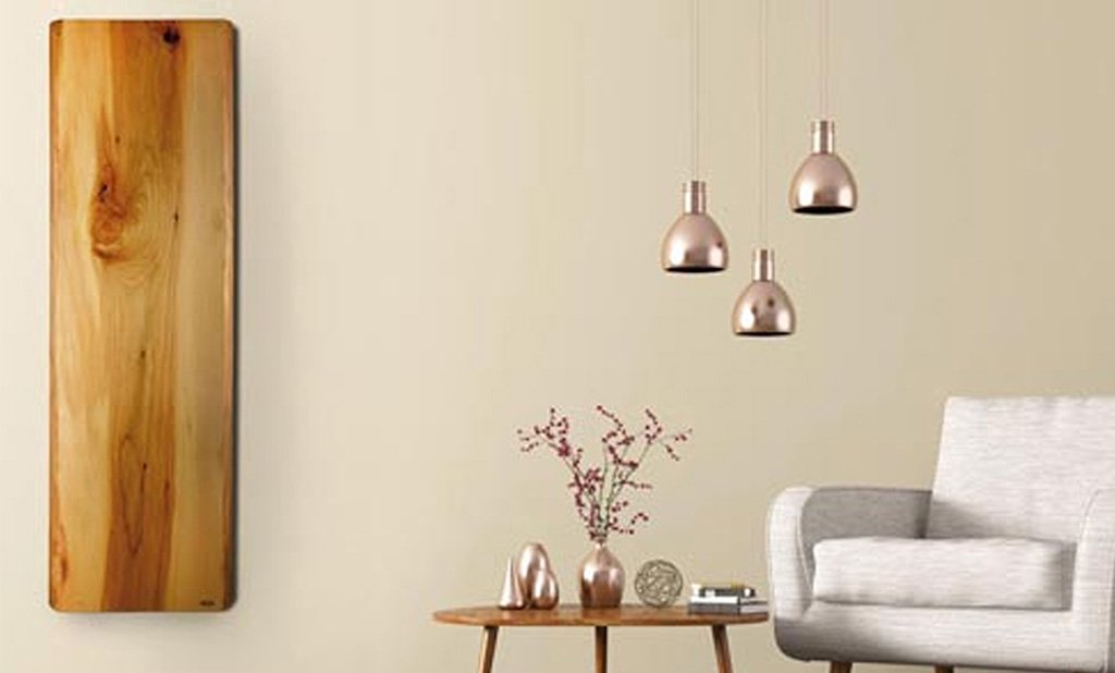 termoarredo parete verticale essenza legno profumo calore