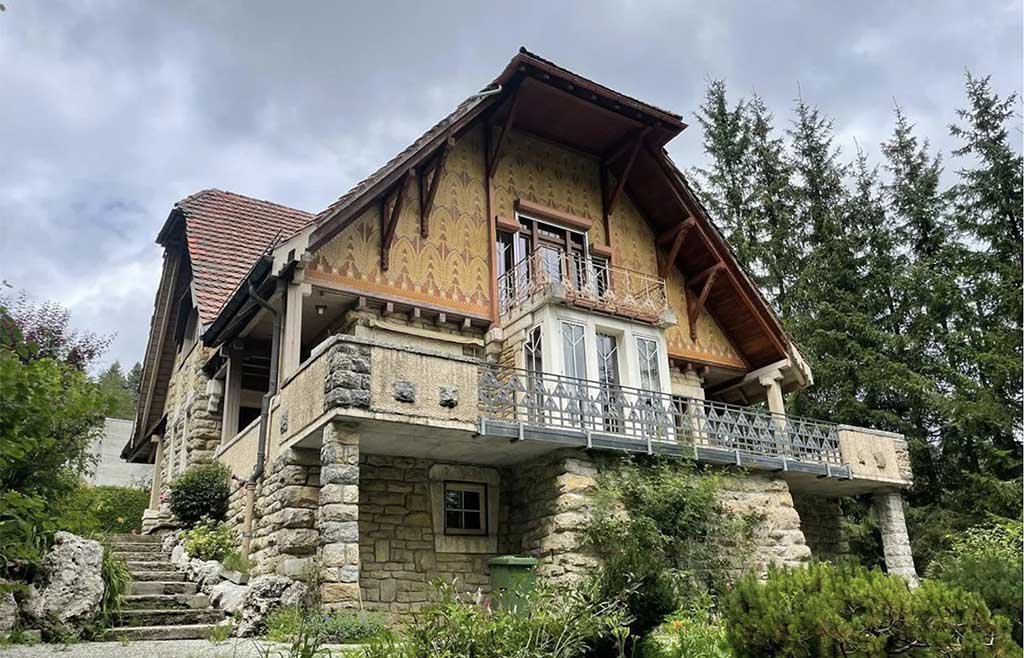 villa fallet le corbusier