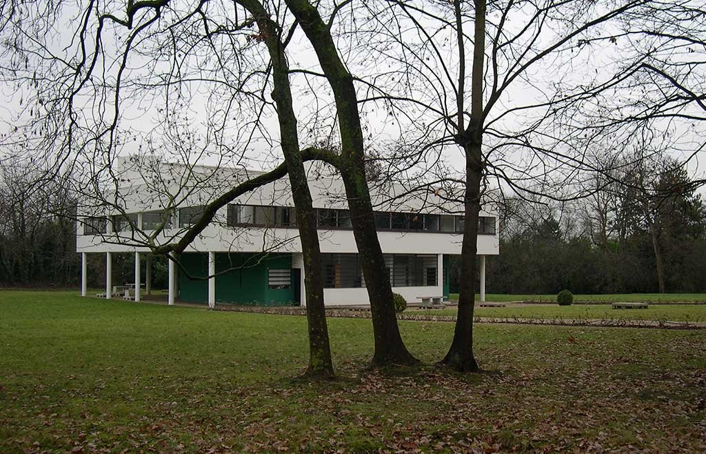 villa savoy le corbusier
