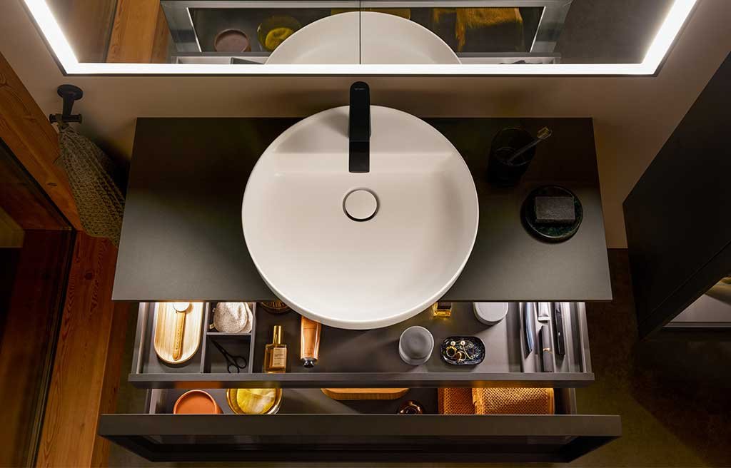 arredo bagno mobile cassetti