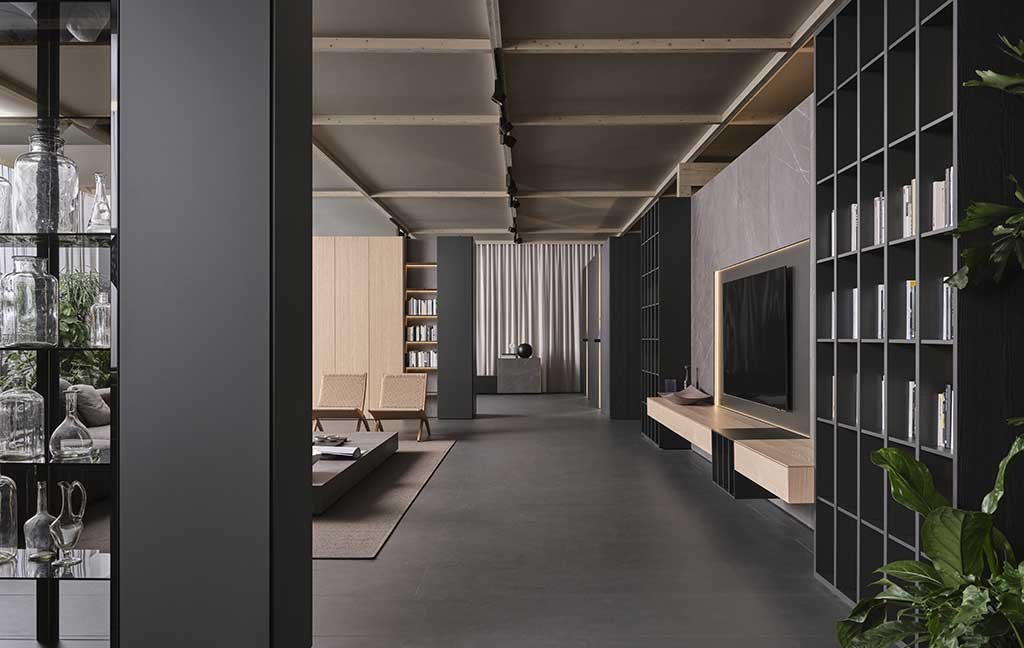 no wall house concept caccaro