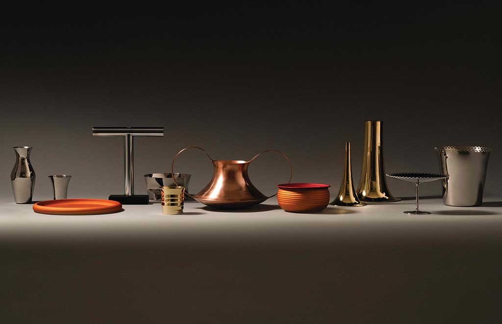il tornitore alessi collezione tableware