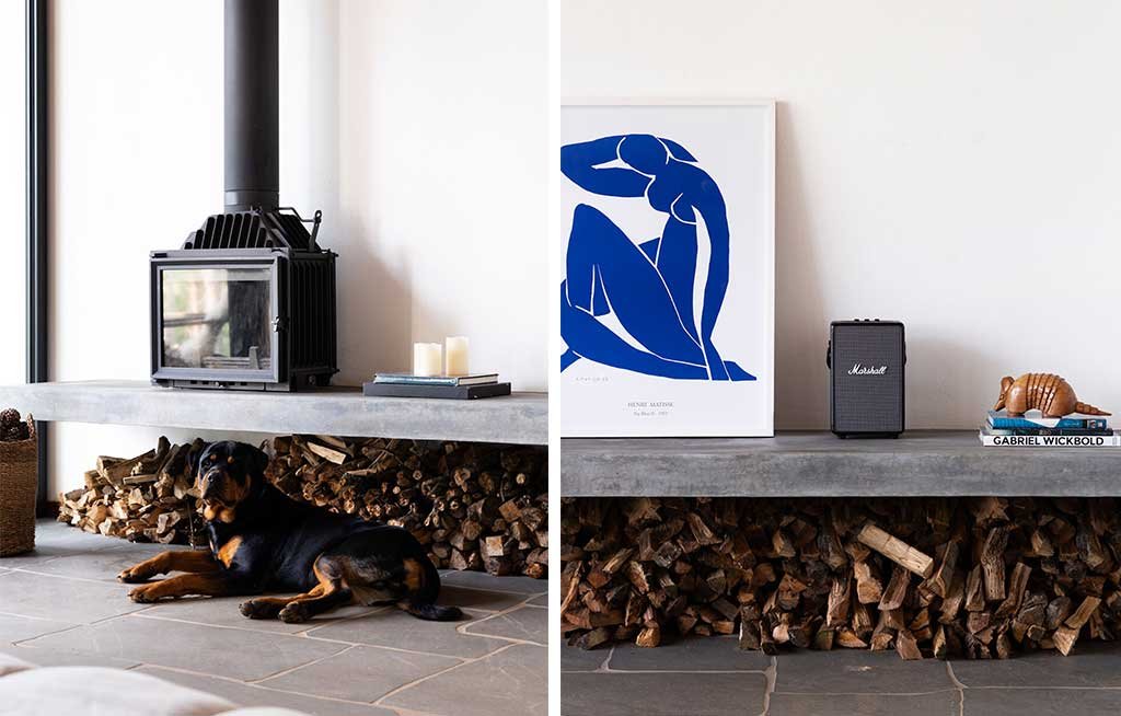 living area details