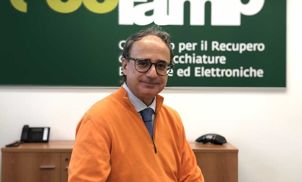 fabrizio damico ecolamp