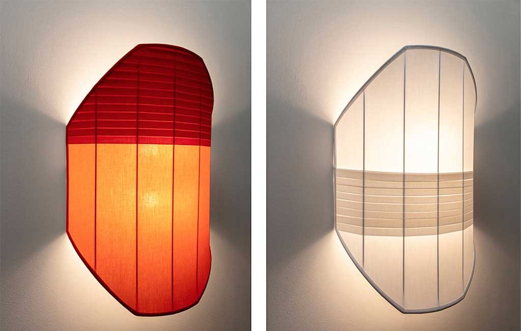 lampade flag parete
