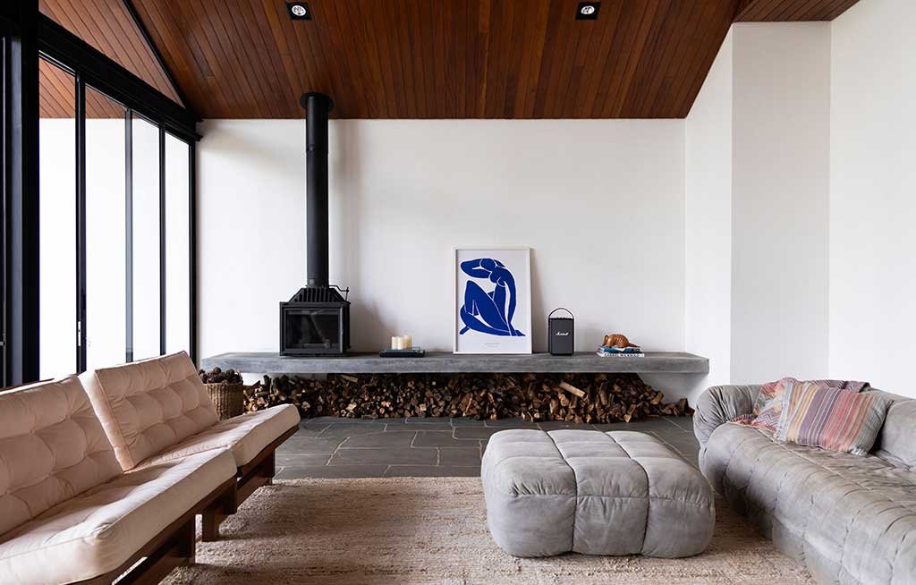 living room in Sao Roque villa