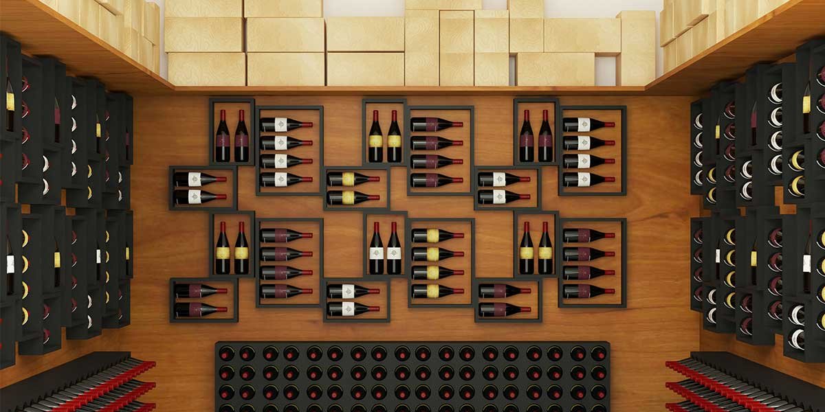 bottiglie ordine cantina