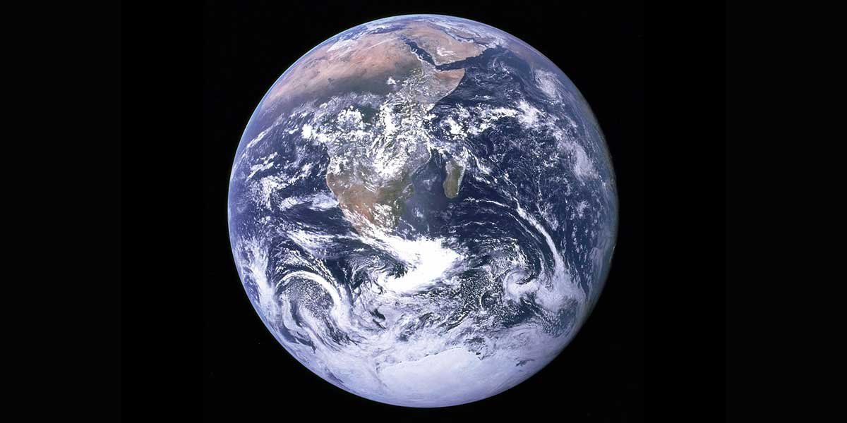 vista pianeta terra dallo spazio missioni nasa