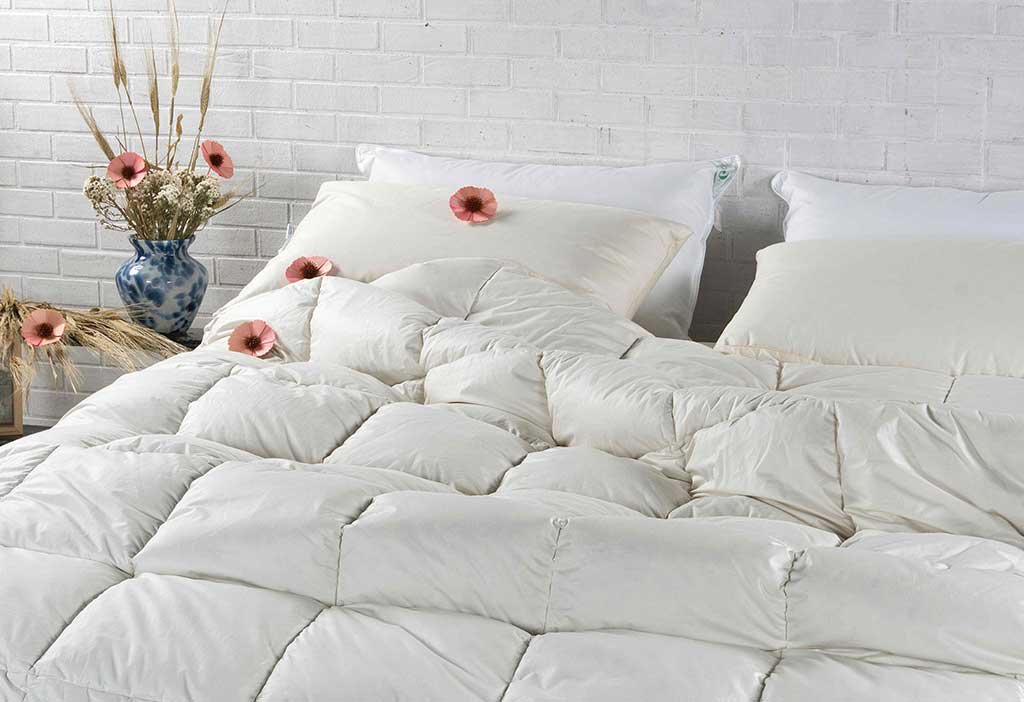 piumino letto winter soffice e caldo