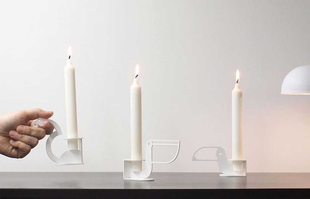portacandele design 