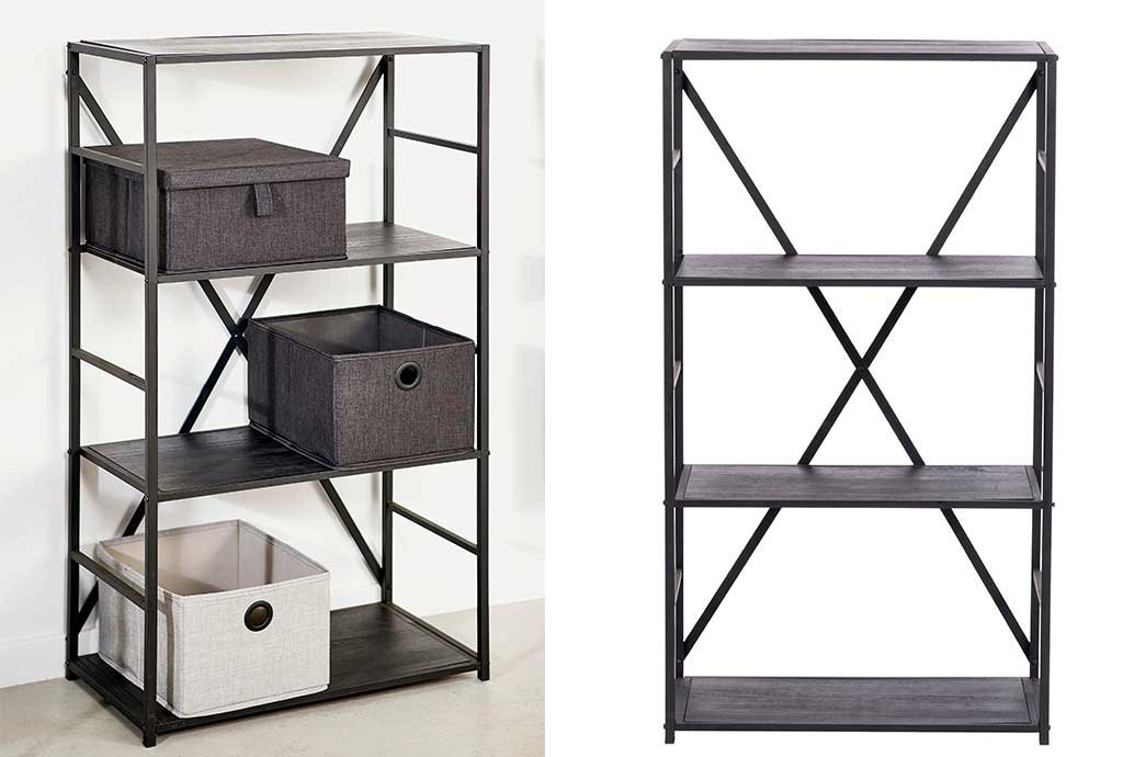 multipurpose shelf for shoes and boxes