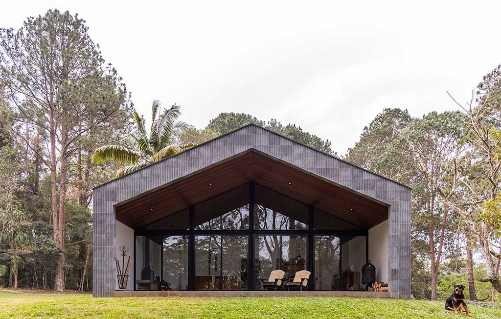 modern Brazilian villa