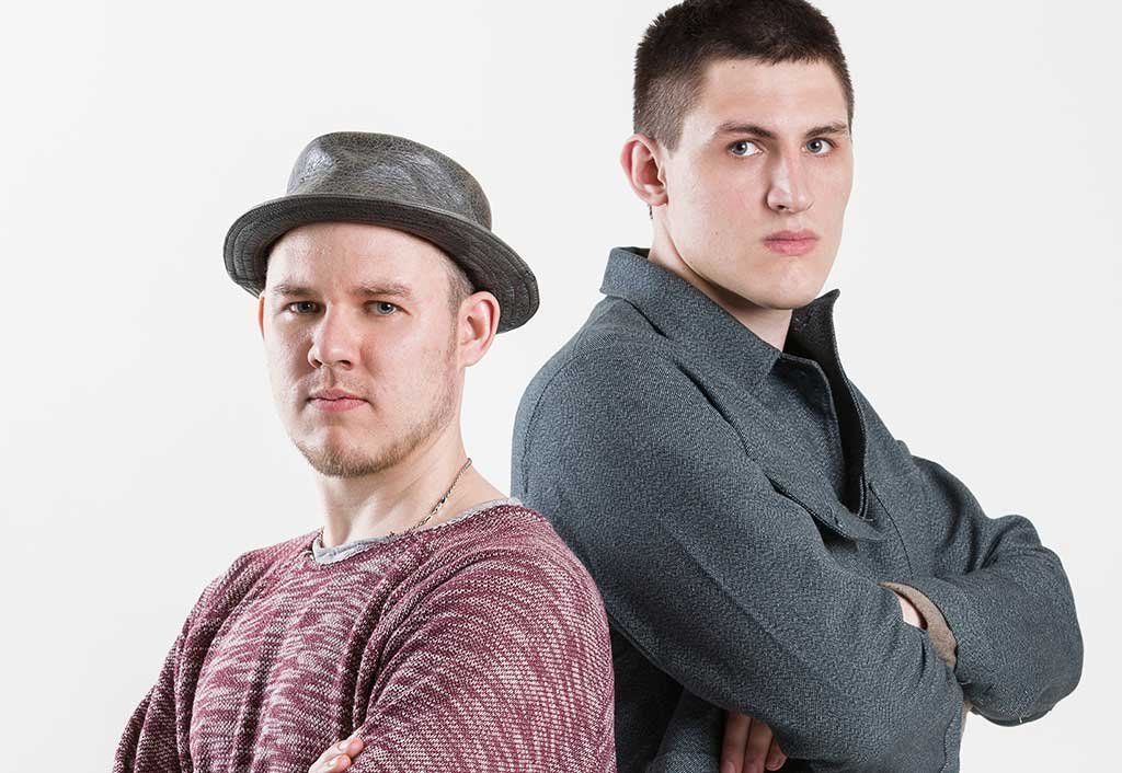 ritratto Sergei e Aleksandr Lvov designer