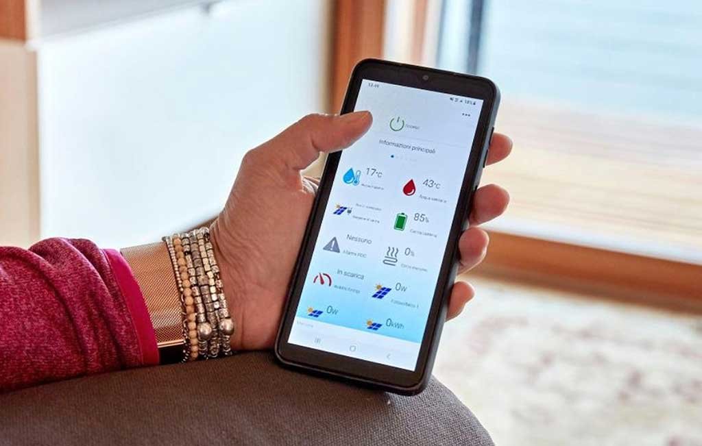 app controllo remoto impianti casa