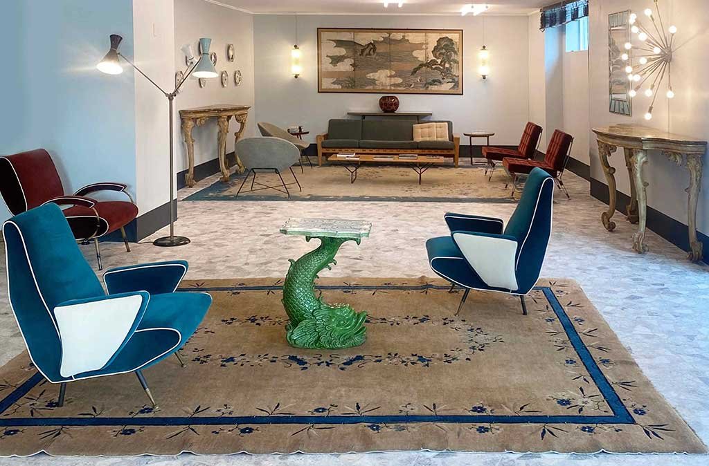 arabesque design gallery milano