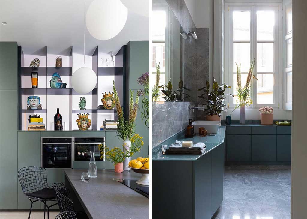 casa m milano cucina e bagno ristrutturazione interior