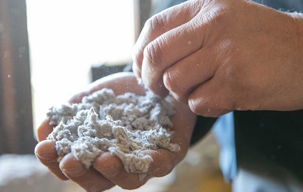 fiocchi cellulosa isolamento termico