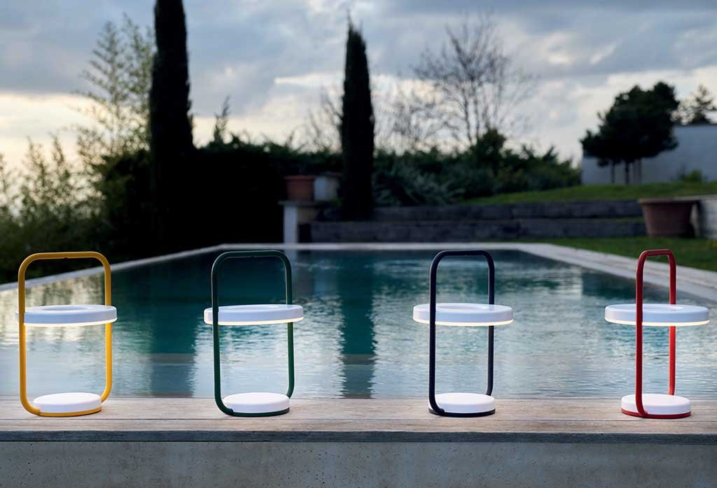 USB rechargeable lamps