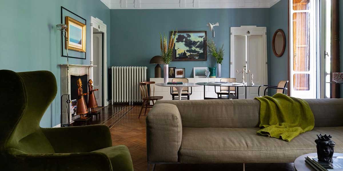 living casa ristrutturata