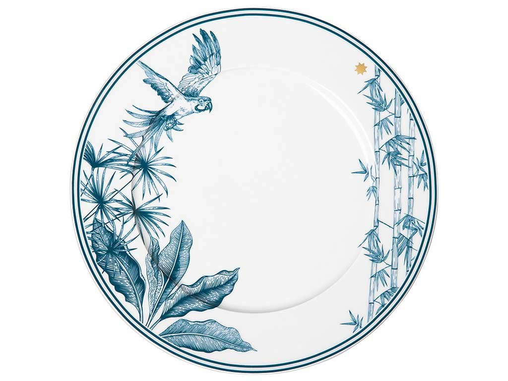 Decorated My China plate