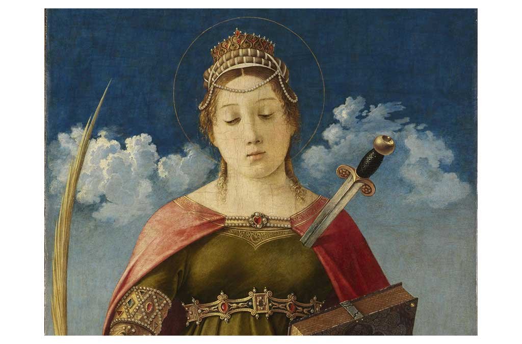 santa giustina giovanni bellini
