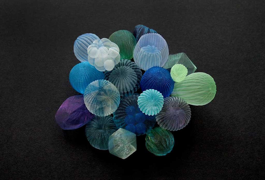 blue bubble
