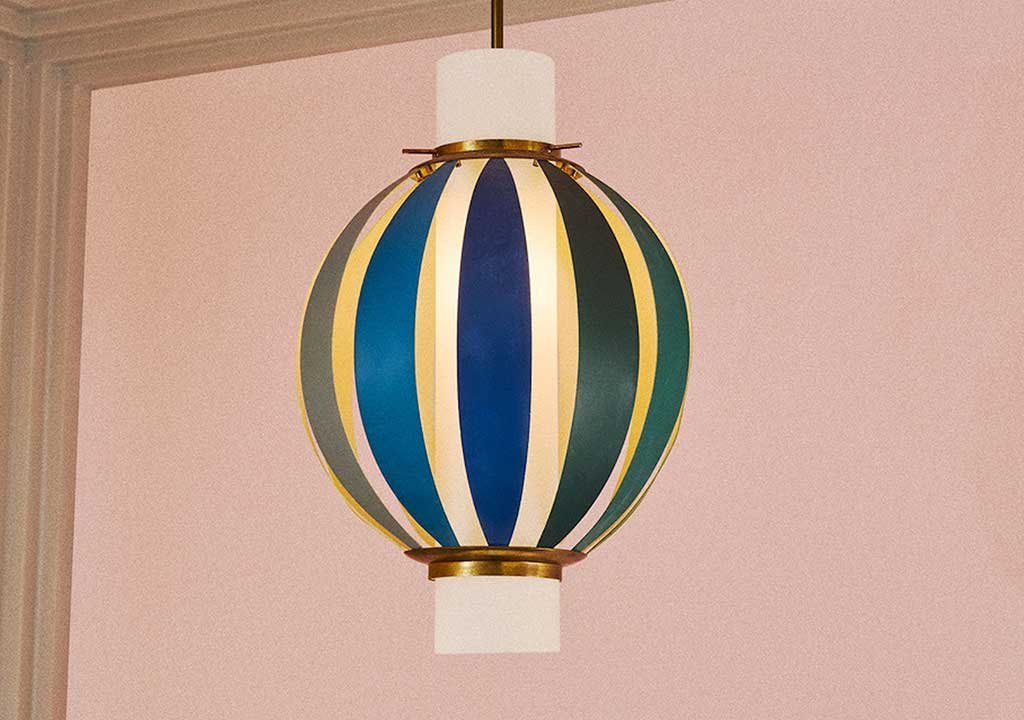 lampada soffitto arcobaleno