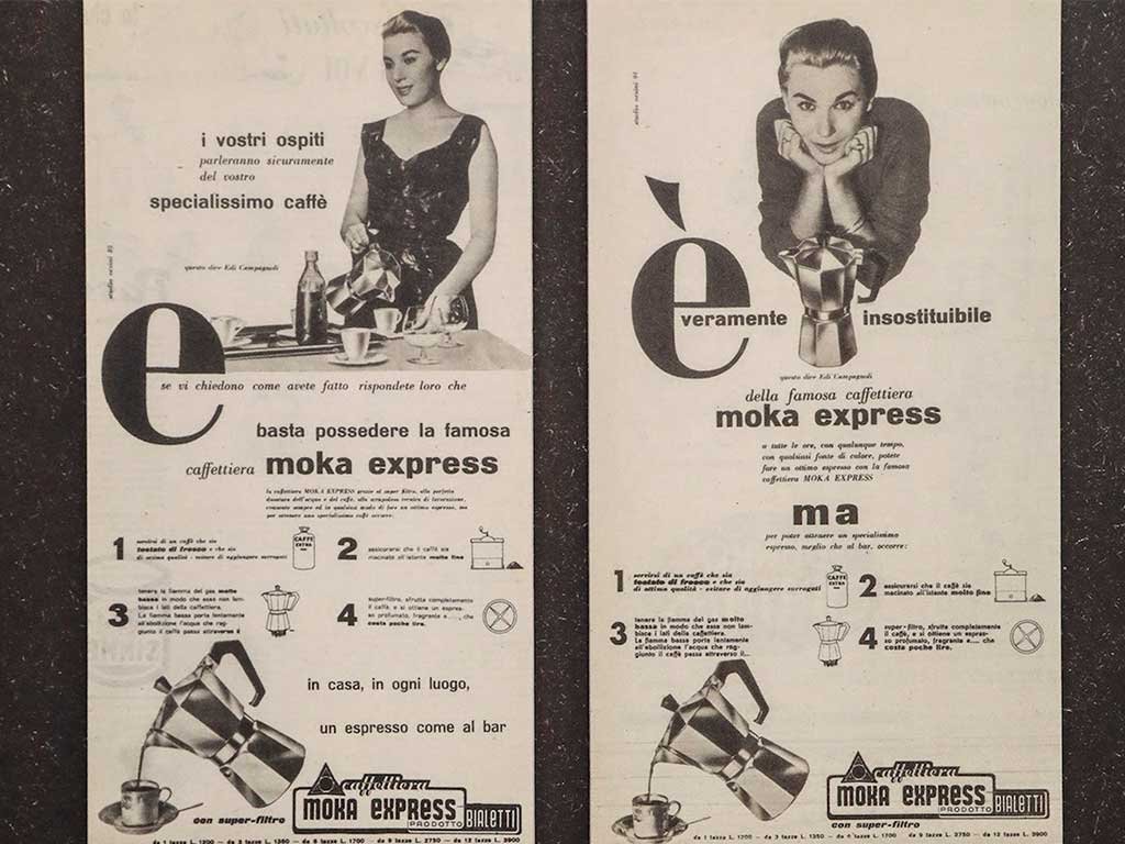 locandine bialetti epoca